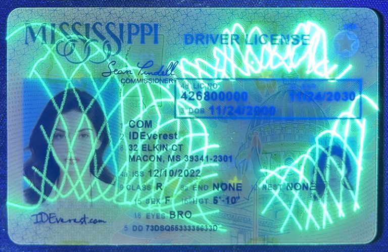 Mississippi Fake ID