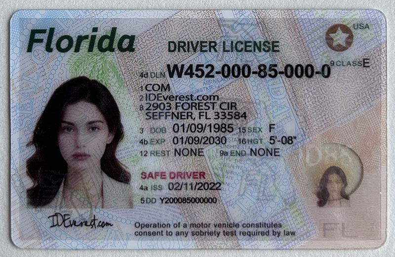 fake ids in florida